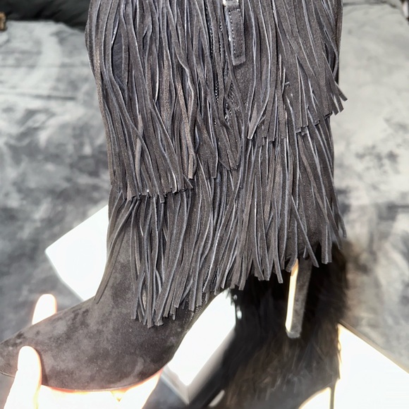 Fringe Booties - Picture 4 of 6